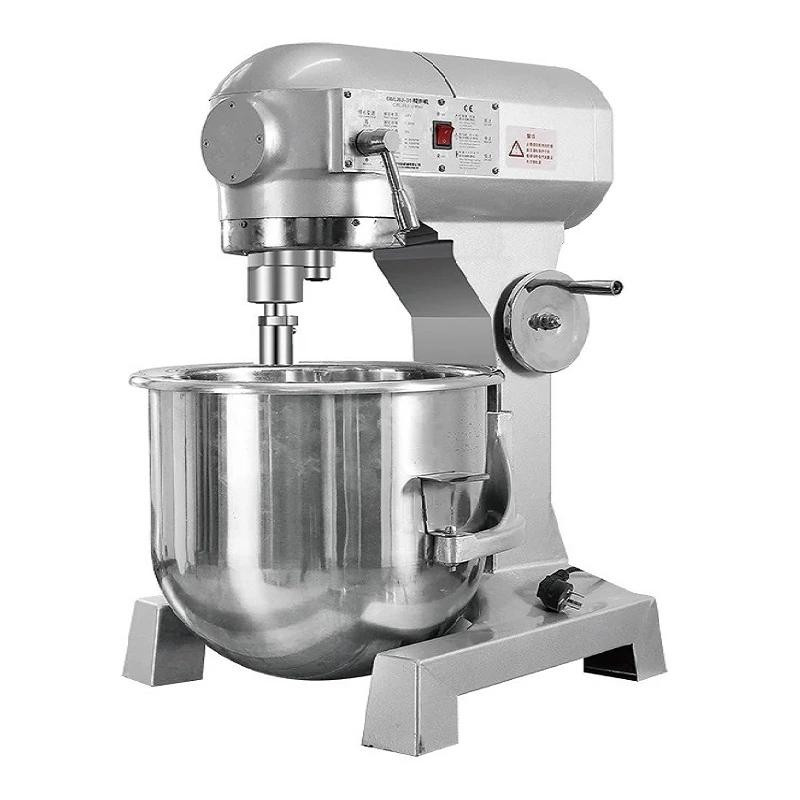 Commercial Electric Food Mixer 10L, 3-Speed Planetary Gear System, 0.37kW Commercial Stand Mixer – B10S