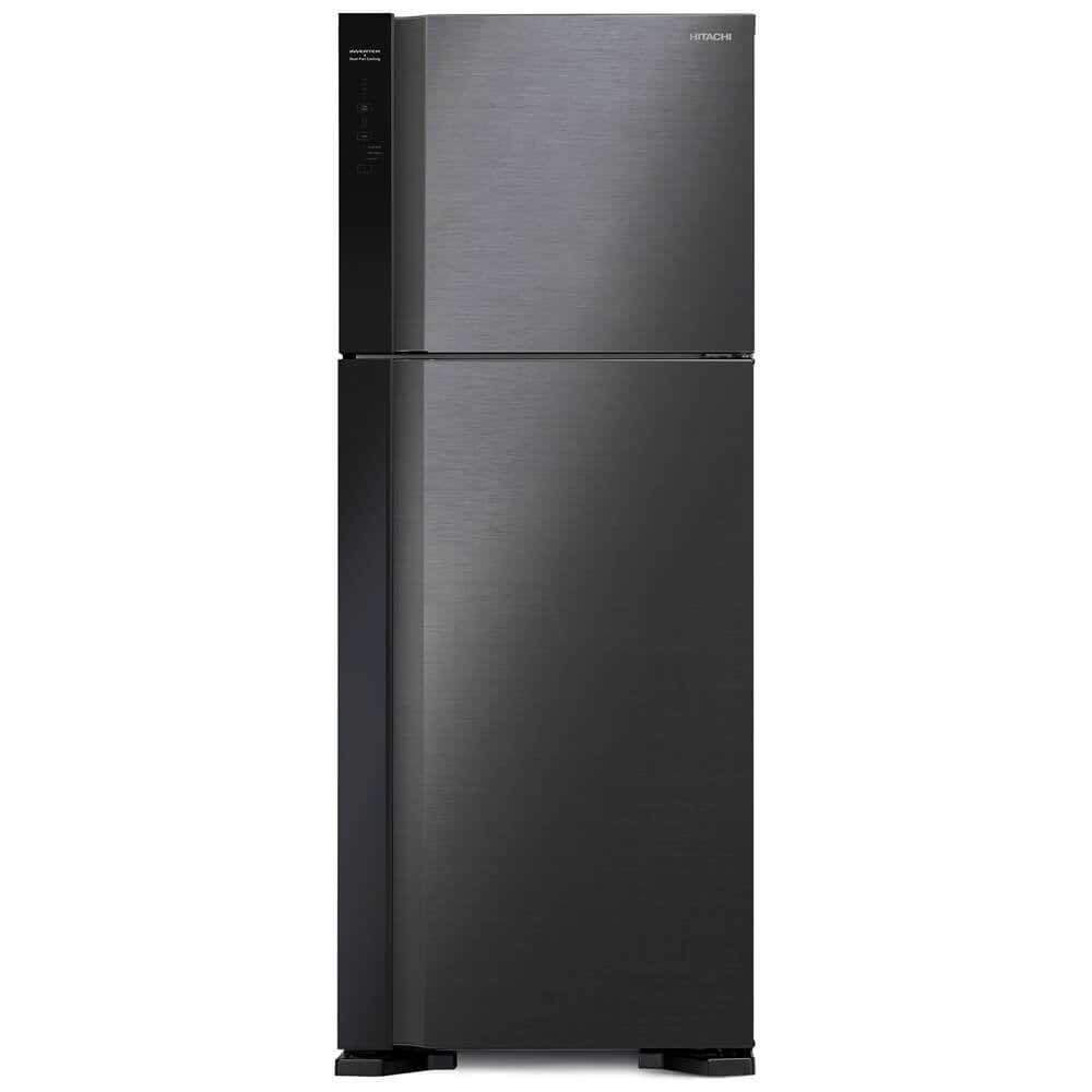 Hitachi 450L Double Door Non Frost Refrigerator With Inverter Compressor, Touch Screen Control, Ice Tray, HRTN7489DFBBKET