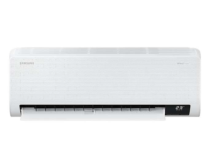 SAMSUNG 9000 BTU  Wall-mount AC with Wind-Free™Inverter Air Conditioner AR09BVHCMWK/AF