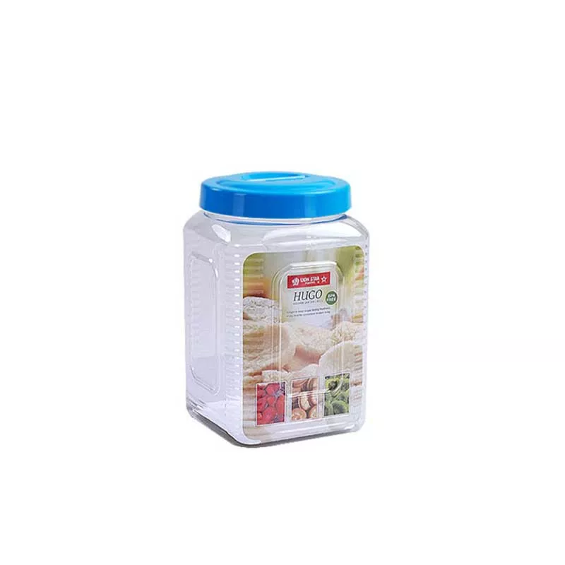 Lionstar Storage Square Jar 8L Hugo PP-55 Plastic Containers & Storage Space Saving Box BPA Free