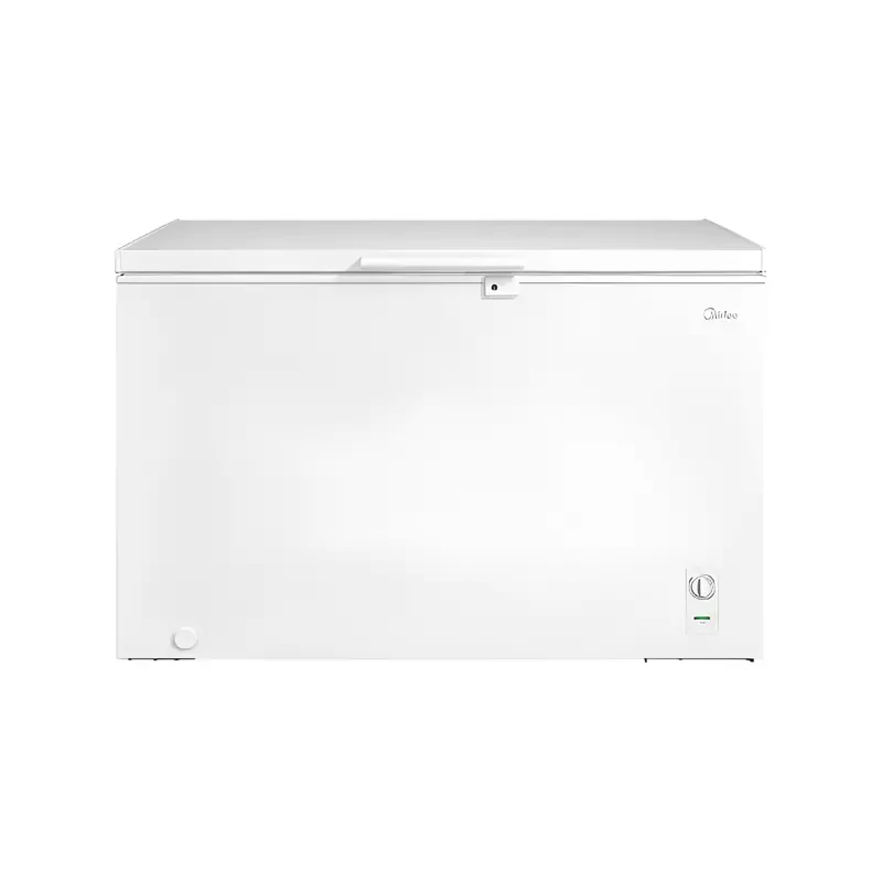 Midea Chest Freezer 340L, Large Capacity Storage, White MDRC479FZG01