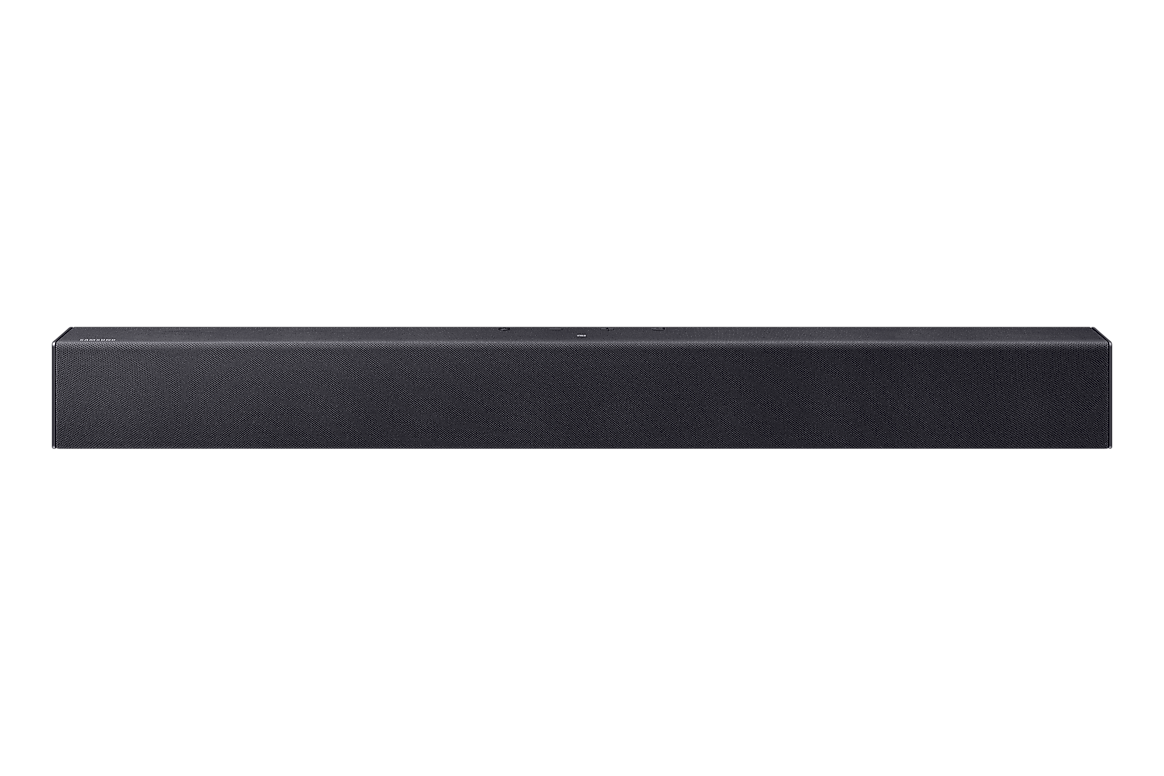 Samsung B-series Soundbar, B400F, 2.0 ch, Subwoofer, 2.0ch Sound with Built-in Woofer, One Remote Control, Surround Sound Expansion, Bluetooth TV connection, HW-B400F/ZN