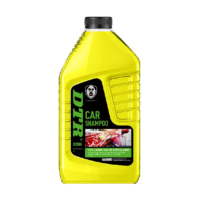 DTR Car Shampoo 2L Thick Foam Deep Cleaning D206