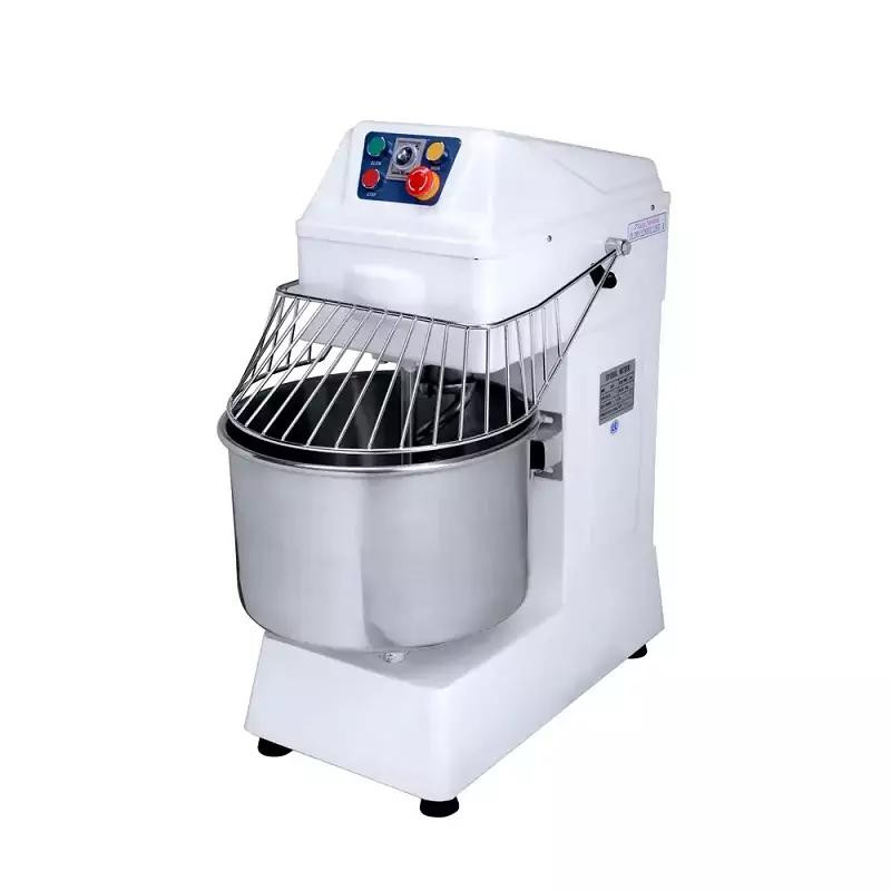 Commercial Spiral Mixer 21L, 12.5kg Flour Capacity, Dual-Speed Industrial Dough Mixer 1.5kW – H20