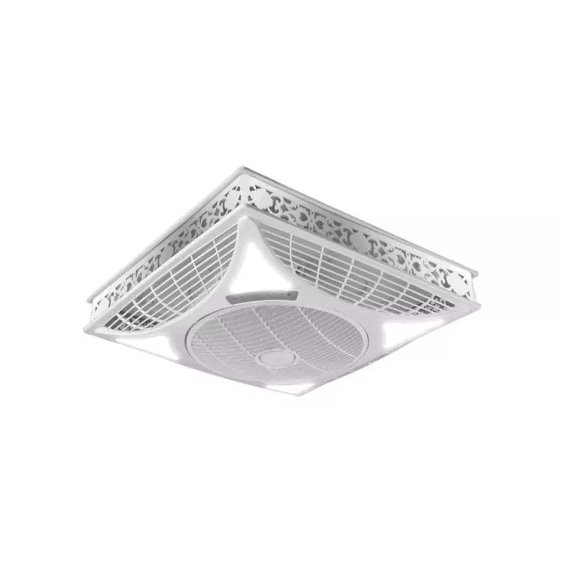 Estia Ceiling Fan Louver Surface With LED & Remote 60x60 70 Watts 3 Speed EST FH60-LE