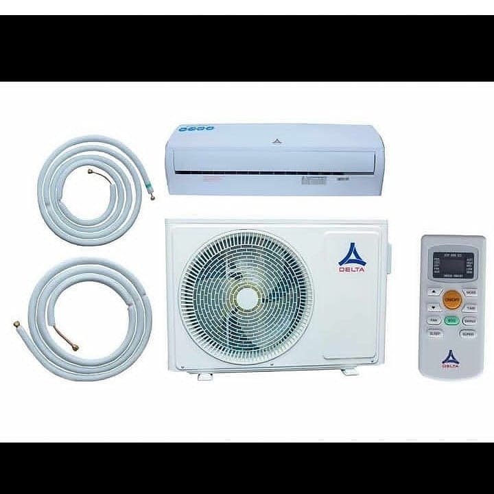 Delta Air Conditioner Wall Split 18000BTU R410a Tanzania (White, DSK-18)