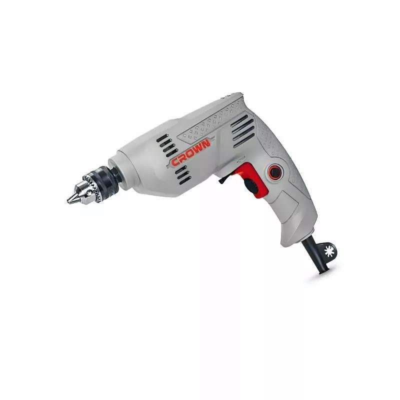Crown Electric Drill Compact 300W Gear Rim Chuck CT10125