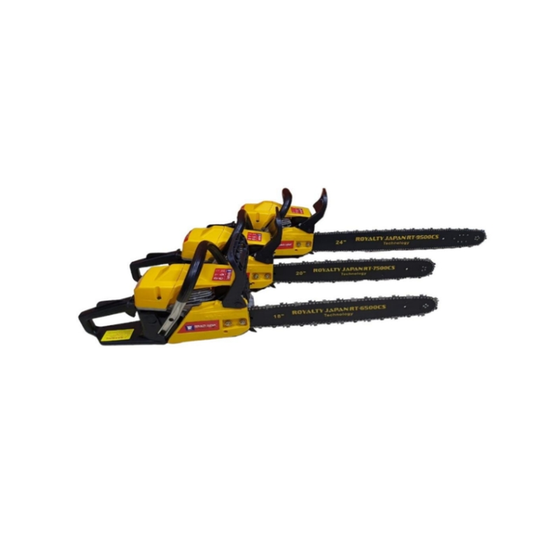 Royalty Gasoline Chainsaw Size 24 Inches