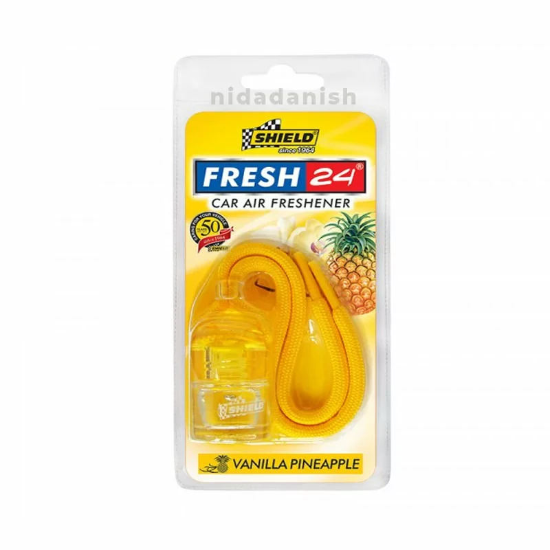 Shield-Auto Fresh 24 Air Freshener Vanilla Pineapple SH400