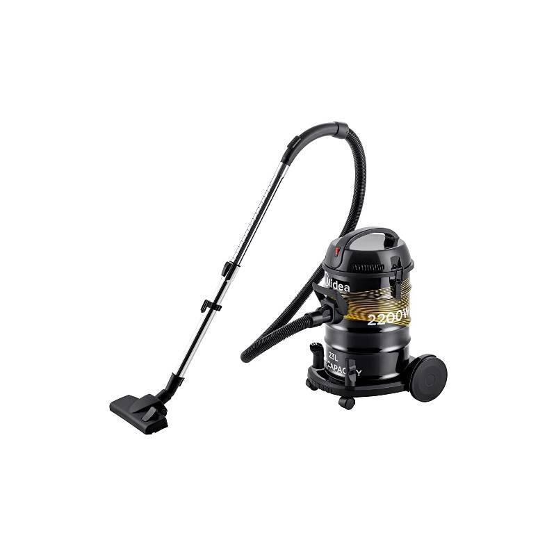 Midea Vacuum Cleaner, Compact Design, Strong Performance, Easy Dust Disposal MDVC23