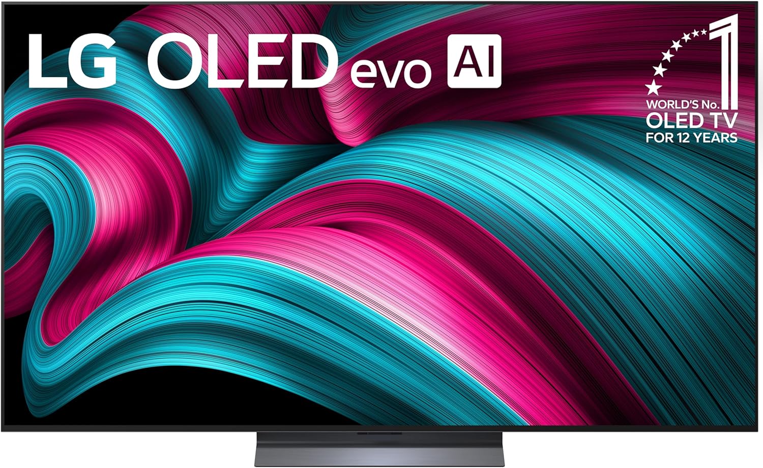 LG 65-Inch Class OLED evo AI 4K C5 Series Smart TV w/Dolby Atmos, Dolby Vision, HDR10, AI Super Upscaling 4K, Netflix, Youtube 65C5 (2026 Model)