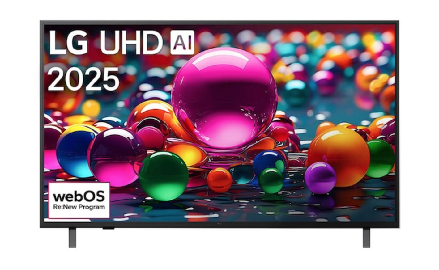 LG 86 Inch Smart 4K UHD TV With Netflix, Youtube, AI, HDR10 (86UA80, 2026 Model)