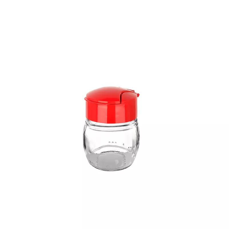 Titiz Perla Salt Shaker 2Pcs 80ml BPA Free & Dishwasher Safe KC-210
