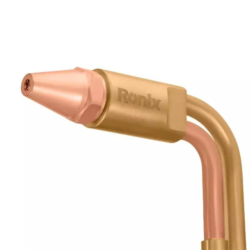 Ronix Cutting Torch 100mm German Style, Brass Body, Zinser Model RH-4503