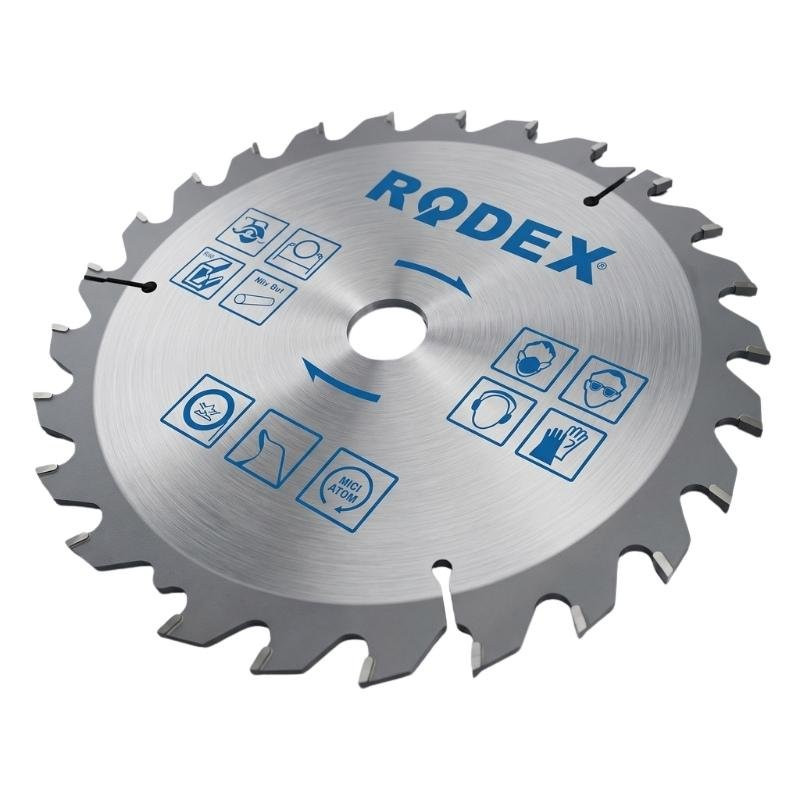 Rodex Wooden Saw Disc 230mm 30T (Pack of 5/10/50) RTS30230