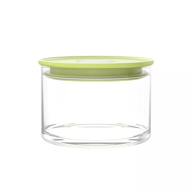 Ocean Norma Glass Jar Bright Green 385ml 5B23314G0003