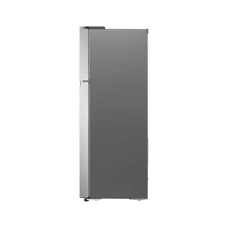 LG Refrigerator 410L Double Door, Top Freezer, Smart Inverter Compressor, Platinum Silver B-472PLMB