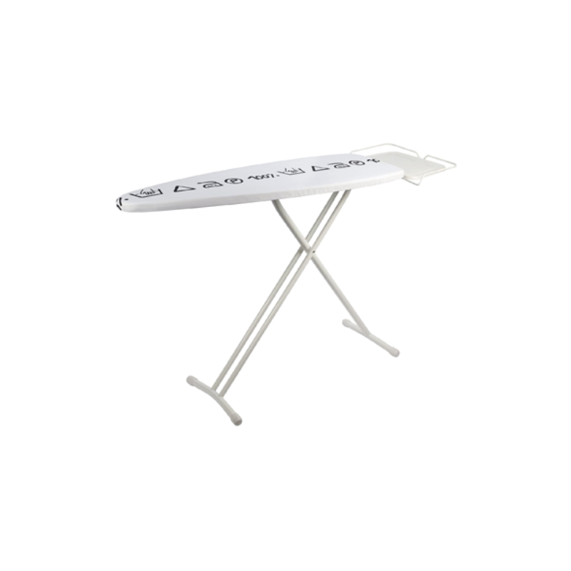 Tefal Ironing Board 65cm Stainless Steel Legs, Sturdy Construction, Breathable Mesh Top IT1200E1