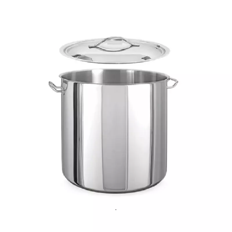 Kapp Jumbo Stock Pot with Lid 32x32cm 26L Commercial Horeca Use KP-30143231