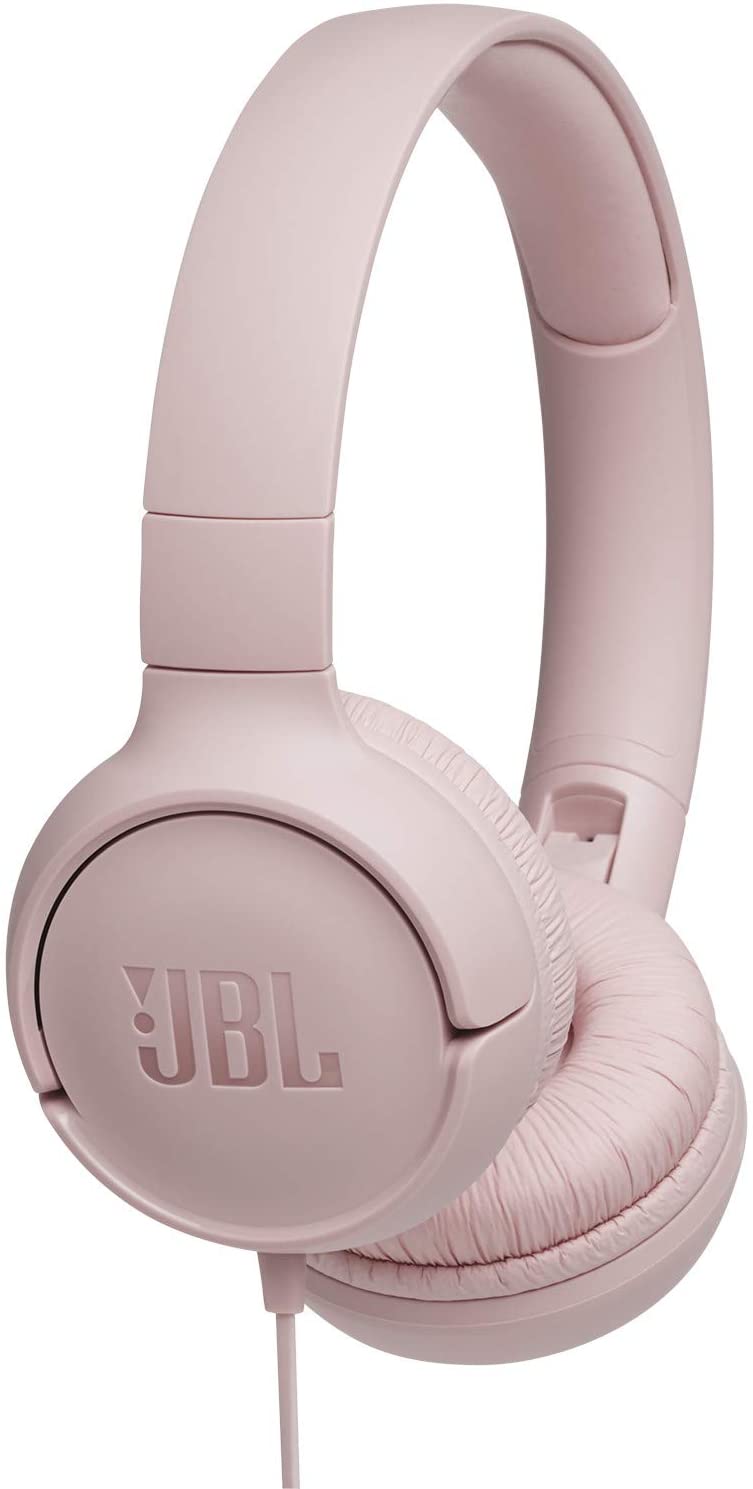 JBL TUNE 500 Price in Tanzania - Wired On-Ear Headphones - Pink