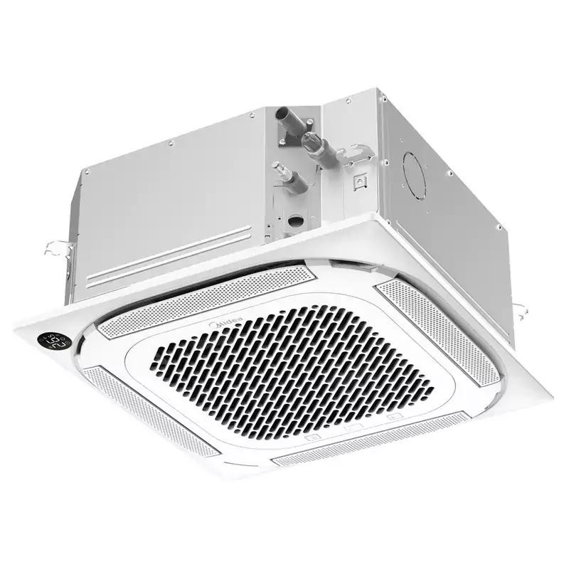 Midea Cassette Inverter AC 12000 BTU/h Cooling & Heating, Cassette Type, R410A/R32 Series MCA4U-12HRFNX-QRD1W(GA)