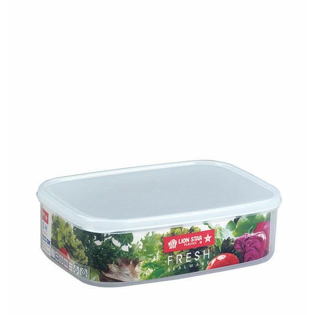 Lionstar Plastic Sealware Plastic Kitchen Containers & Storage 1.33L Air Tight Microwave Safe BPA Free SW-27