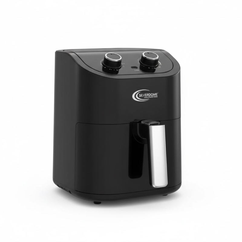 Silverdome Multi-Functional Air Fryer 4.5L High-Speed Air Circulation 1400W AFM-450