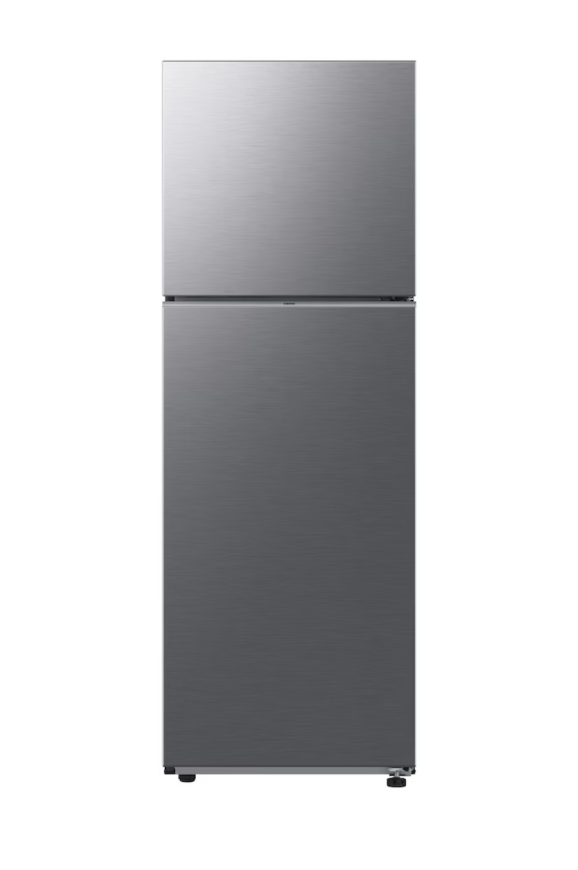 Samsung 305L Refrigerator Top Mount Freezer Twist Ice Maker, Refined Inox, RT31CG5421S9UT