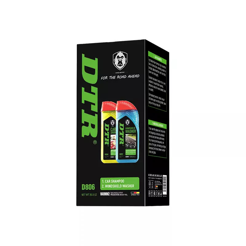 DTR Windshield Washer+Car Shampoo 500ml D806