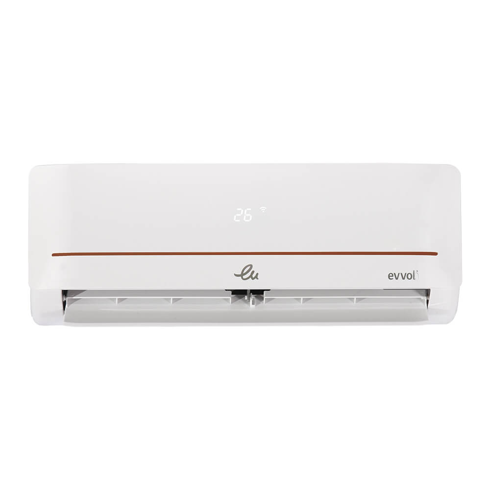 Evvoli 12,000 BTU Split Type Air Conditioner | Inverter Cooling & Heating | GMCC Rotary Compressor | R410A | Remote Controlled | Indoor & Outdoor Units