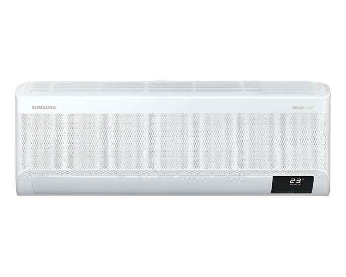 Samsung 24000 BTU Wall Split Premium Air Conditioner, Inverter, Triple Protector, Windfree, LED Display With Piping Kit, Wi-Fi AR24BVEAMWK/AF