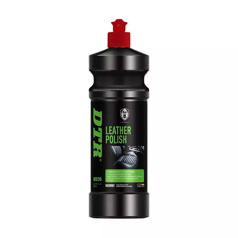 DTR Leather Polish 500ml Shines & Protects D235