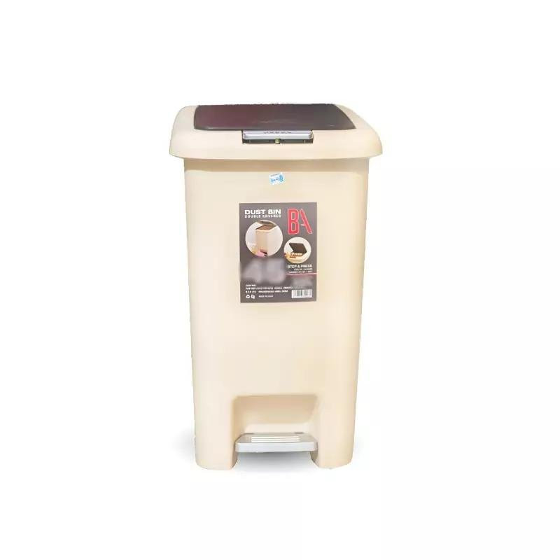 Bon Appetit Push & Pedal Dustbin Square 30L HM-BA87
