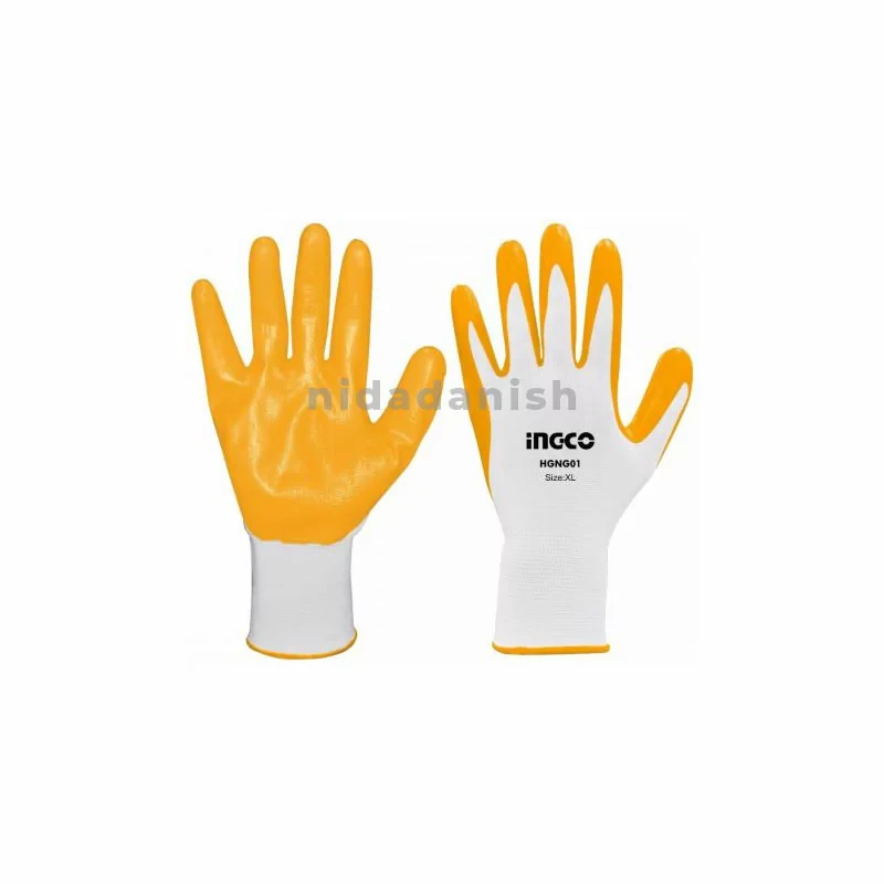 Ingco Latex Gloves HGVL08-XL