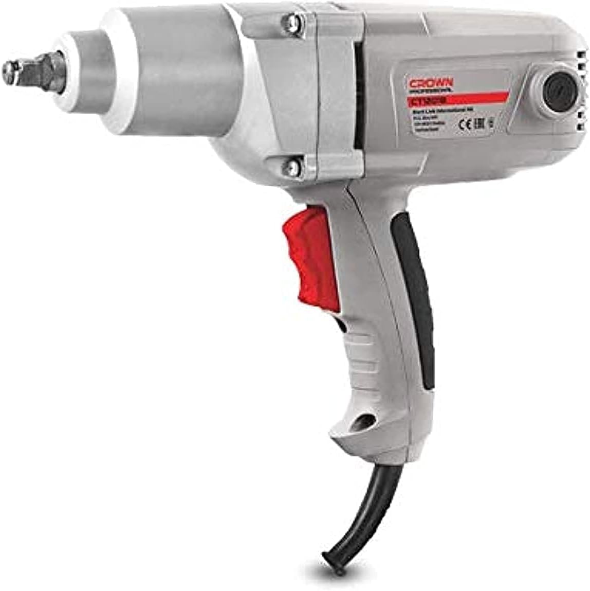 Crown CT12018 Impact Wrench, 1/2 Inch - 900 Watt