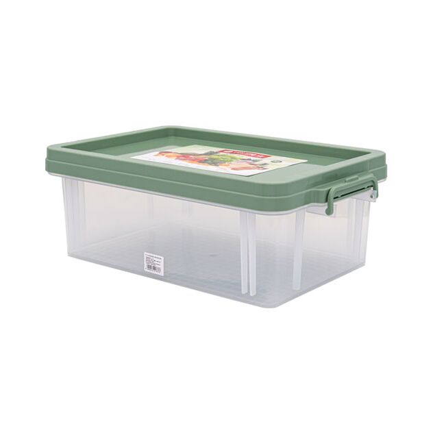 Lionstar Container Clear Box No. 20 FX-4 Plastic Kitchen Containers & Storage Air Tight Microwave Safe BPA Free