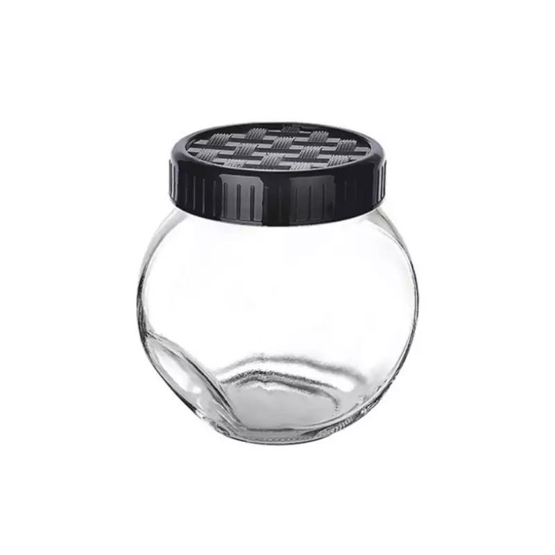 Titiz Lattice Jar 500ml with Lid KC-158