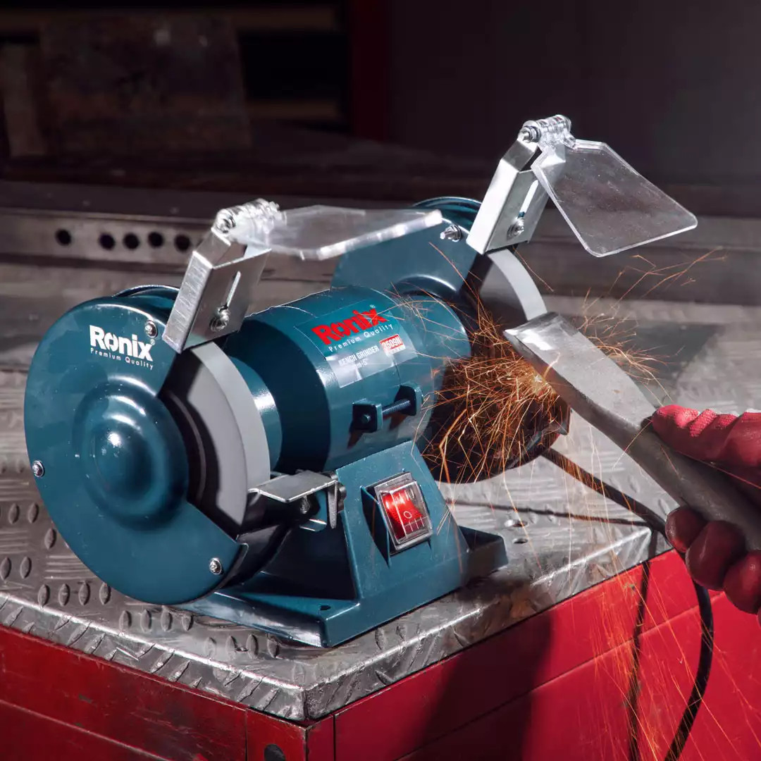 Ronix Bench Grinder 5" (125mm) 150W 3509N
