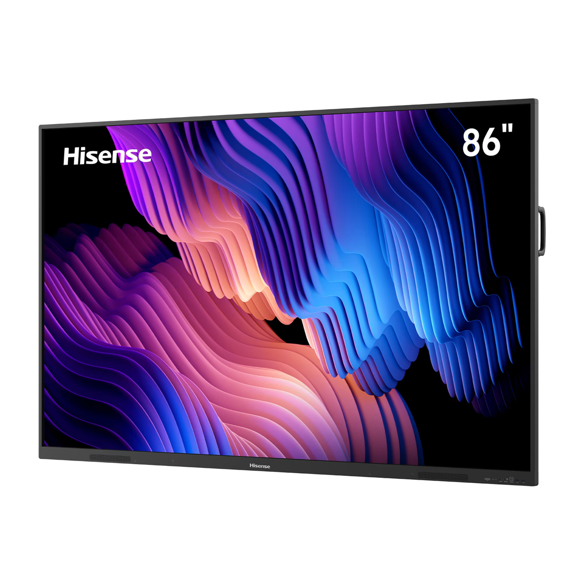 Hisense 86 Inch Interactive Display 4K UHD – Android 14 Smart Board, 8GB RAM, 128GB, Touch Screen 86WE3FE