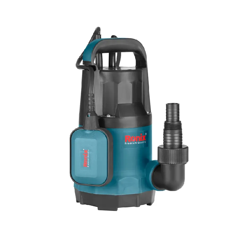Ronix Submersible Sewage Pump 1HP 1.5" x 9.5m³/h x 9m RH-4031