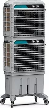 Symphony Double Decker Commercial Air Cooler 125L Tank Movicool DD‑125