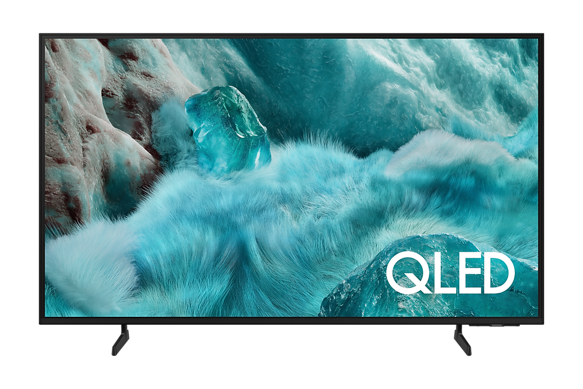 Samsung 75-Inch Class QLED Q7F Series Samsung Vision AI Smart TV (2025 Model, 75Q7F) Quantum HDR, Object Tracking Sound Lite, Q4 AI Gen1 Processor, 4K upscaling, Gaming Hub