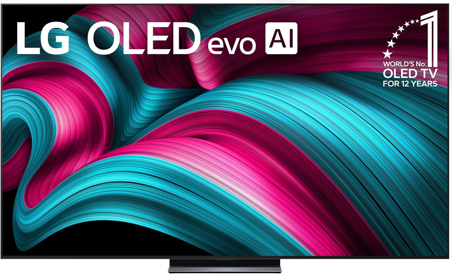 LG 83-Inch Class OLED evo AI 4K C5 Series Smart TV w/Dolby Atmos, Dolby Vision, HDR10, AI Super Upscaling 4K, Netflix, Youtube 83C5 (2026 Model)