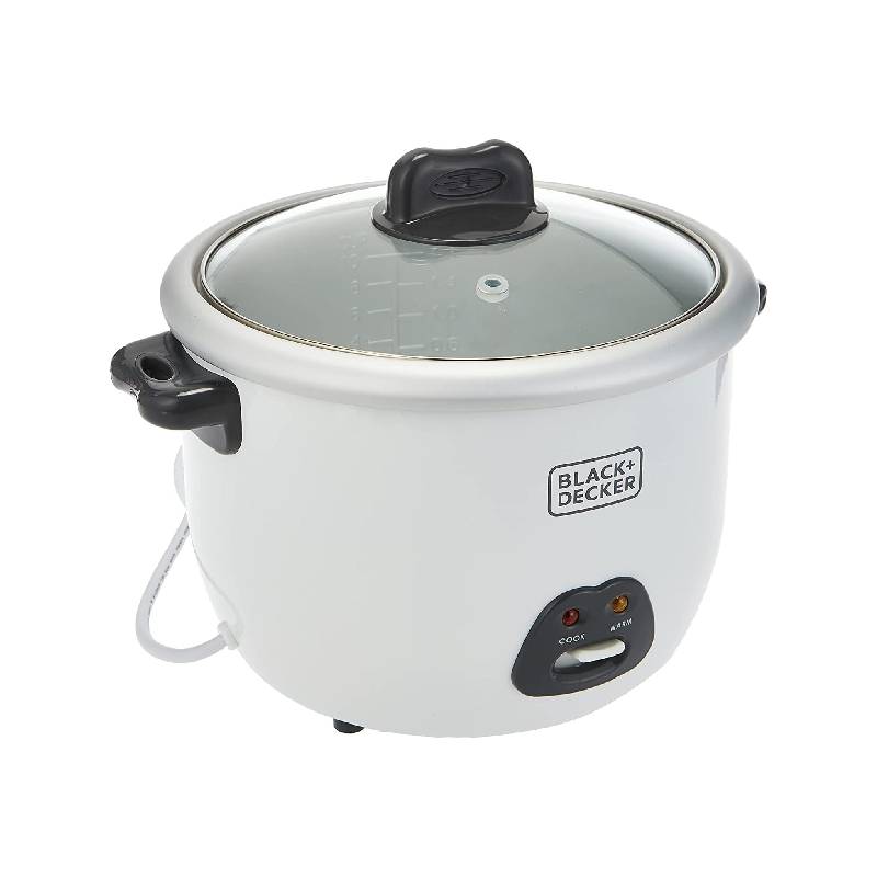 Black & Decker Automatic Rice Cooker 1.8L, Non-Stick, Easy Cooking RC1850-B5