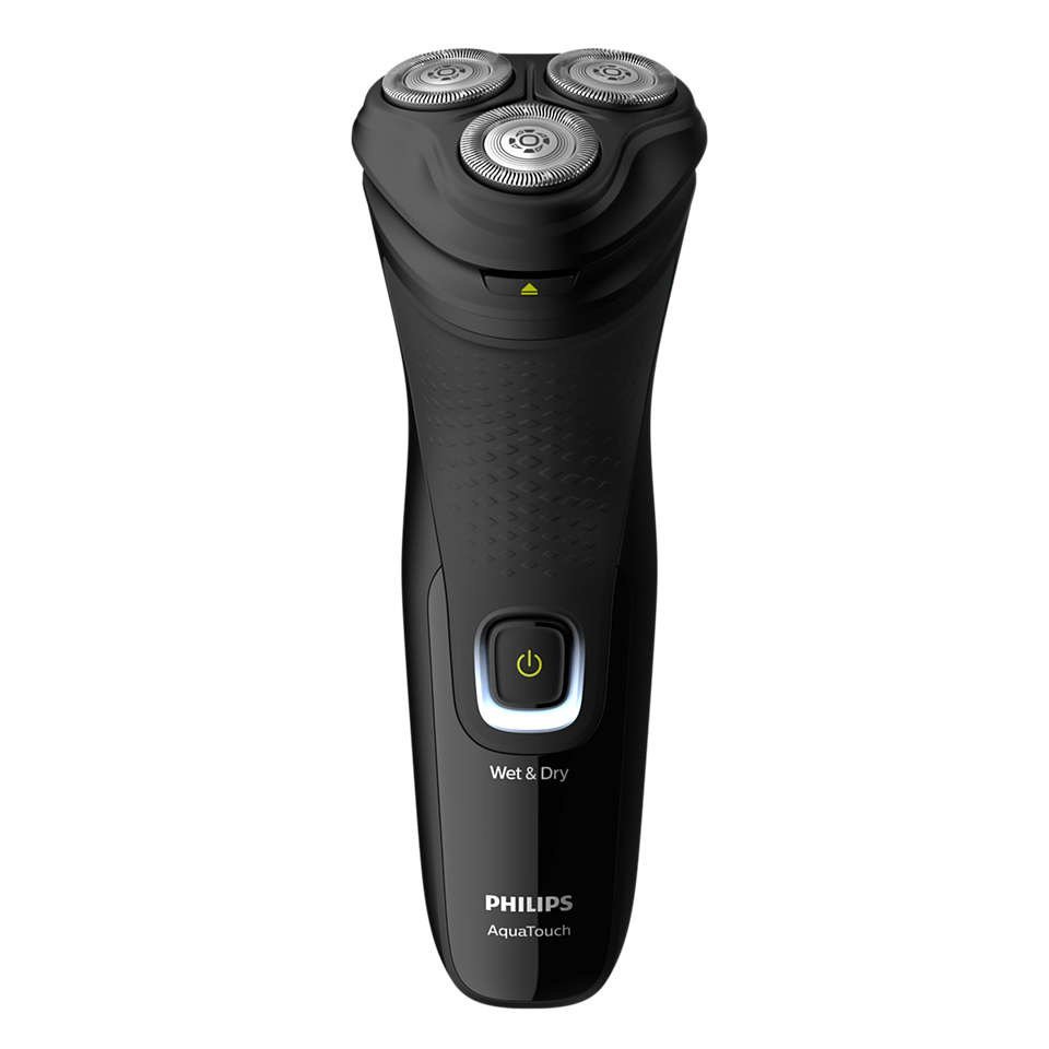 Philips Shaver For Men With Self-Sharpening Blades, Rechargeable Battery, Cordless Operation, LED Charging Indicator, Designed for a comfortable grip - Model S1223/45