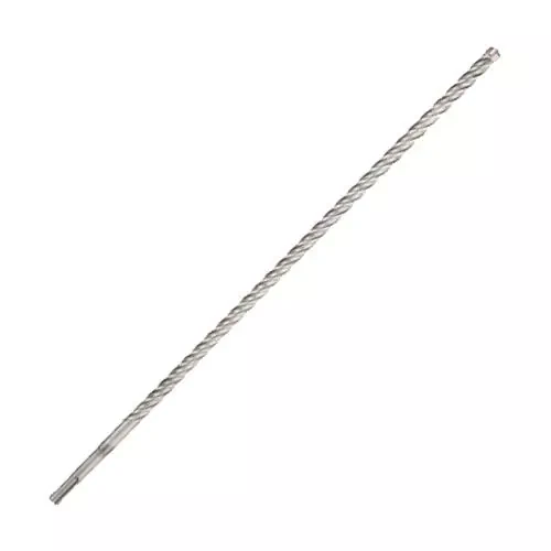 Bosch Hammer Drill Bit for Concrete & Masonry 12mm x 400mm SDS-Plus-5X (Pack Of 10 PCS) 2608833812