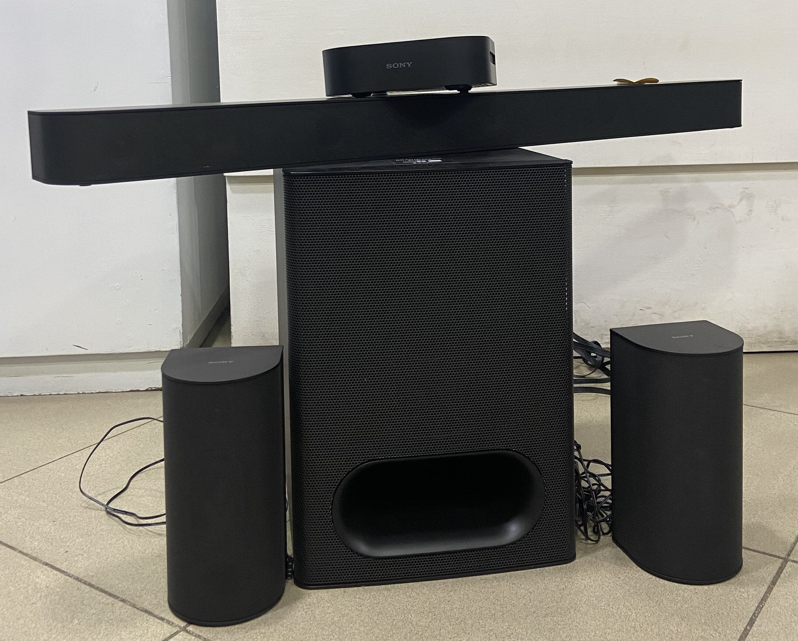 Sony BRAVIA 1000W Theater System 6, Home Theater System