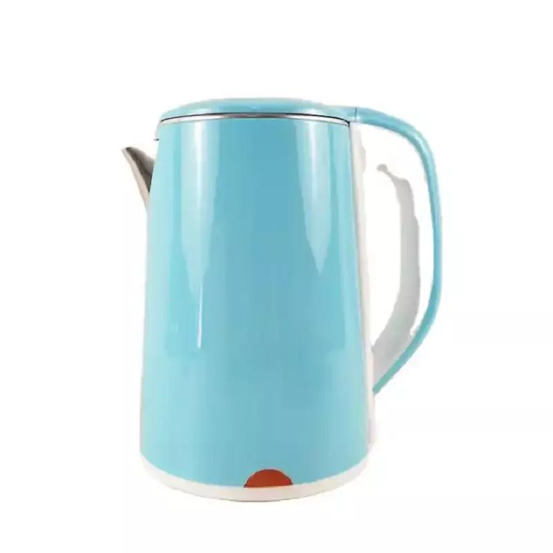 Commercial Electric Kettle, Double-Layer Stainless Steel Water Boiler 1.7L, Professional 1500W Rapid Boil Kettle for Hotels & Offices SZ23129518