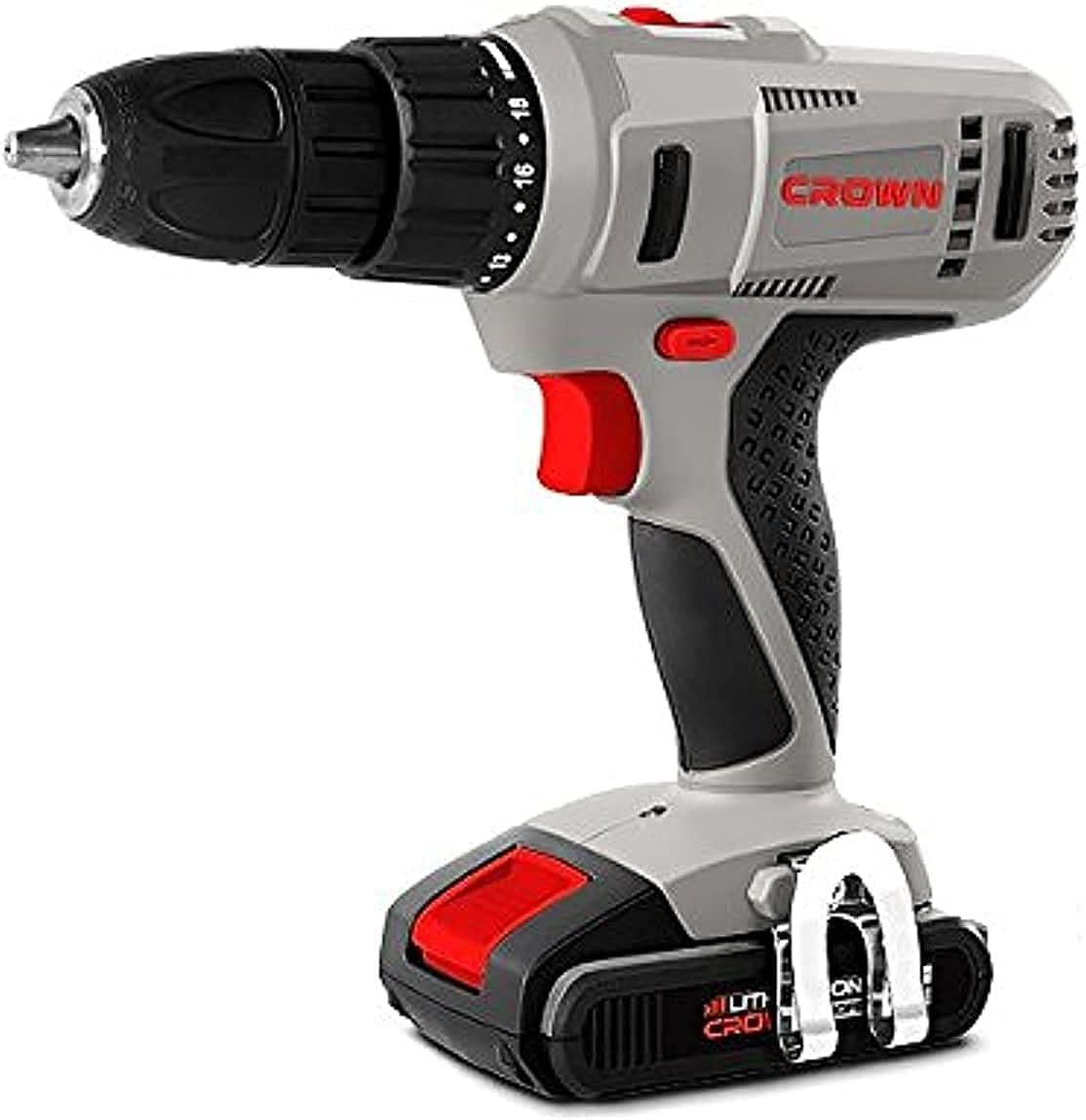 CROWN CT21056L-1.5 BMC Cordless drill 18V/1.5Ah/45Nm