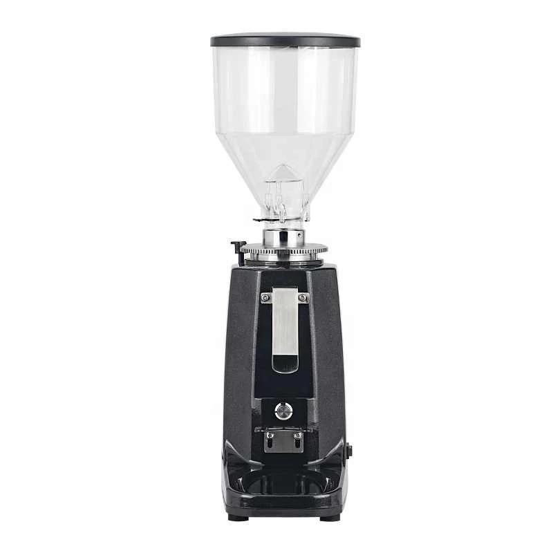 Commercial Electric Coffee Bean Grinder 1.0L, Aluminum Alloy Body, 250W NB-020